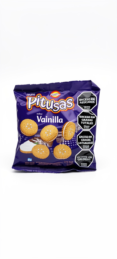 MINI PITUSAS VAINILLA