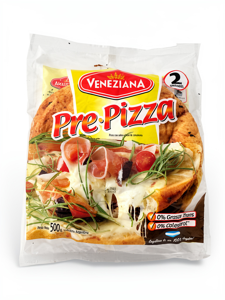 PRE PIZZA(VENEZIANA) X 2 U.