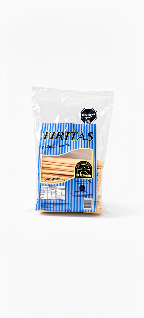 TIRITAS SALADAS