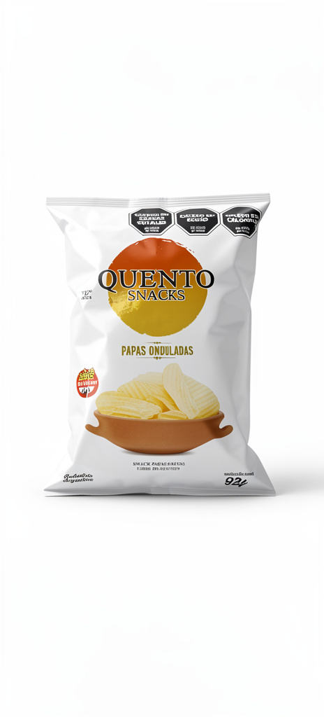 PAPAS ONDULADAS QUENTO 92 GRS