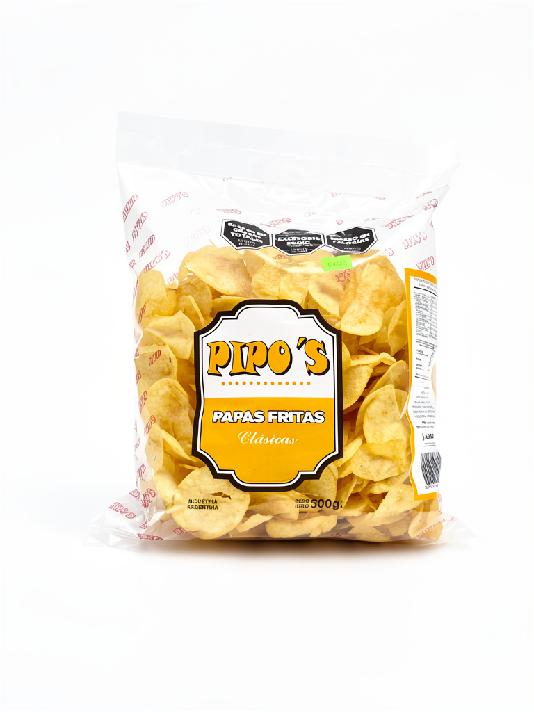PAPAS FRITAS PIPO´S  A GRANEL