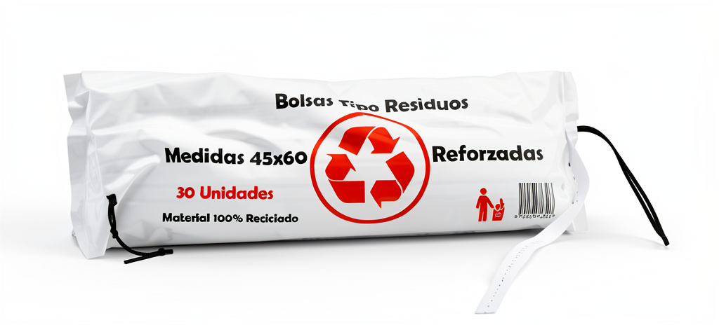 BOLSA DE RESIDUOS 45X60X30 U.