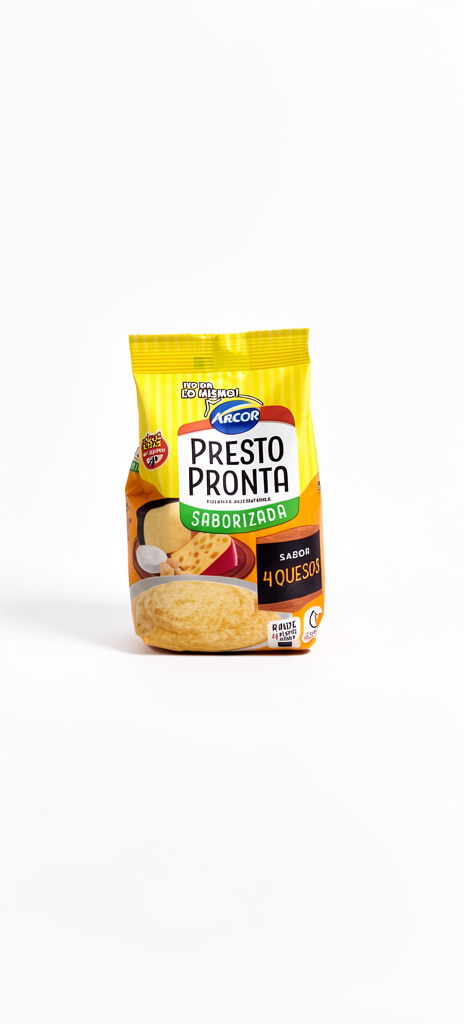 Presto Pronta 4 Quesos 250 grs.
