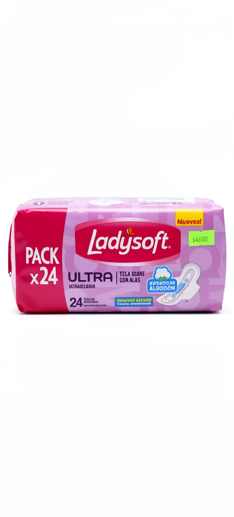 TOALLAS ULTRADELGADA LADYSOFT X 24 U.