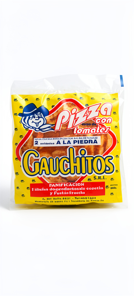 PRE PIZZA GAUCHITOS X 2 U.