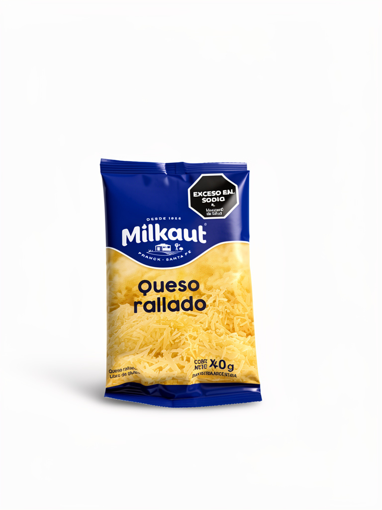 Rallado MILKAUT X 40 GR.