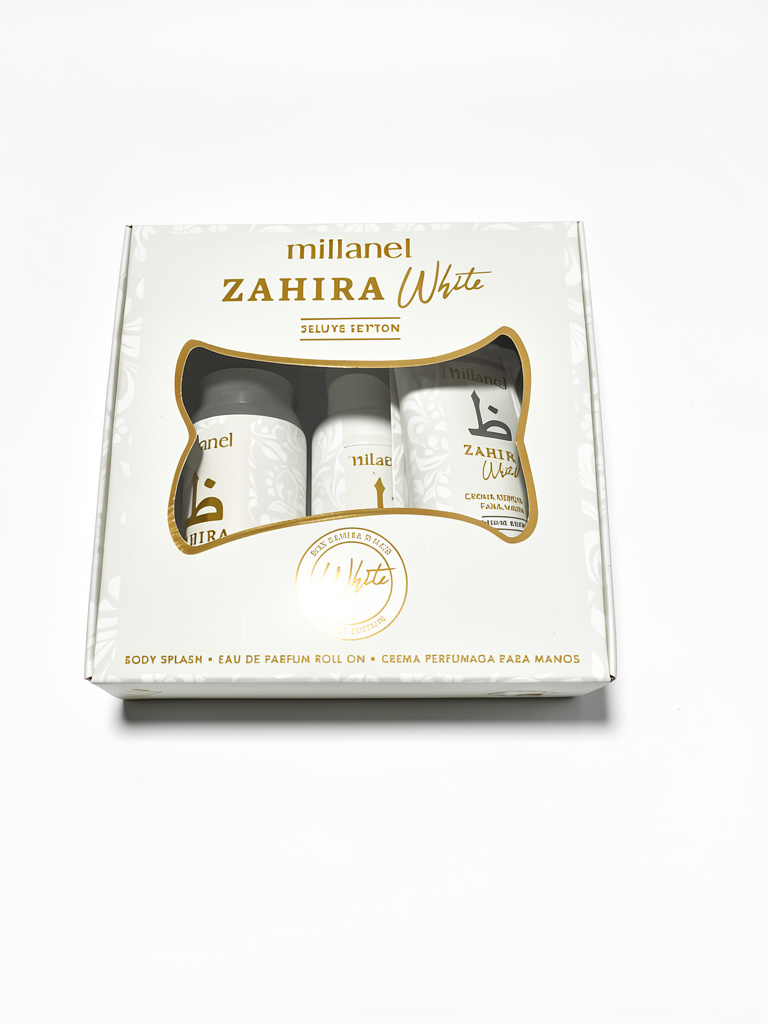 Milanel Zahira White set