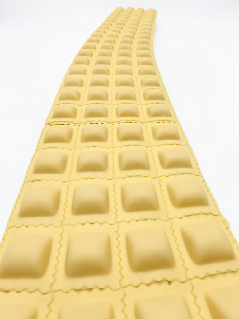 Raviolsitos de jamón y queso