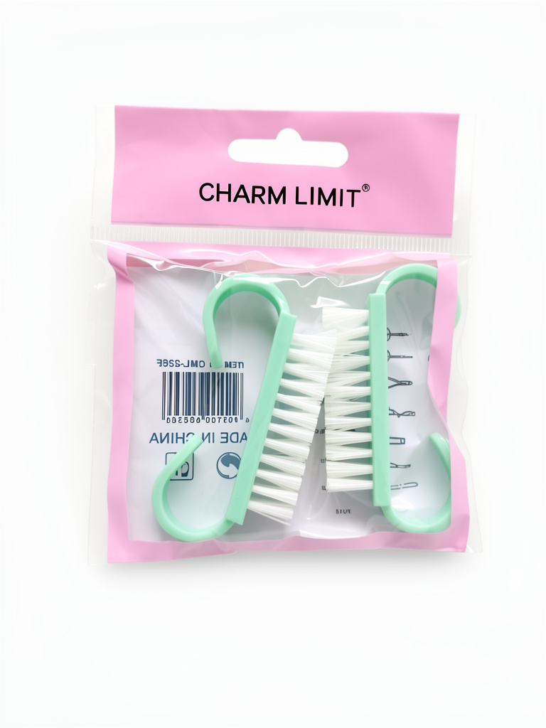 Cepillo para uñas x 2