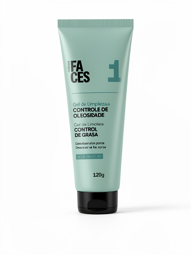 Gel de limpieza control de grasas.