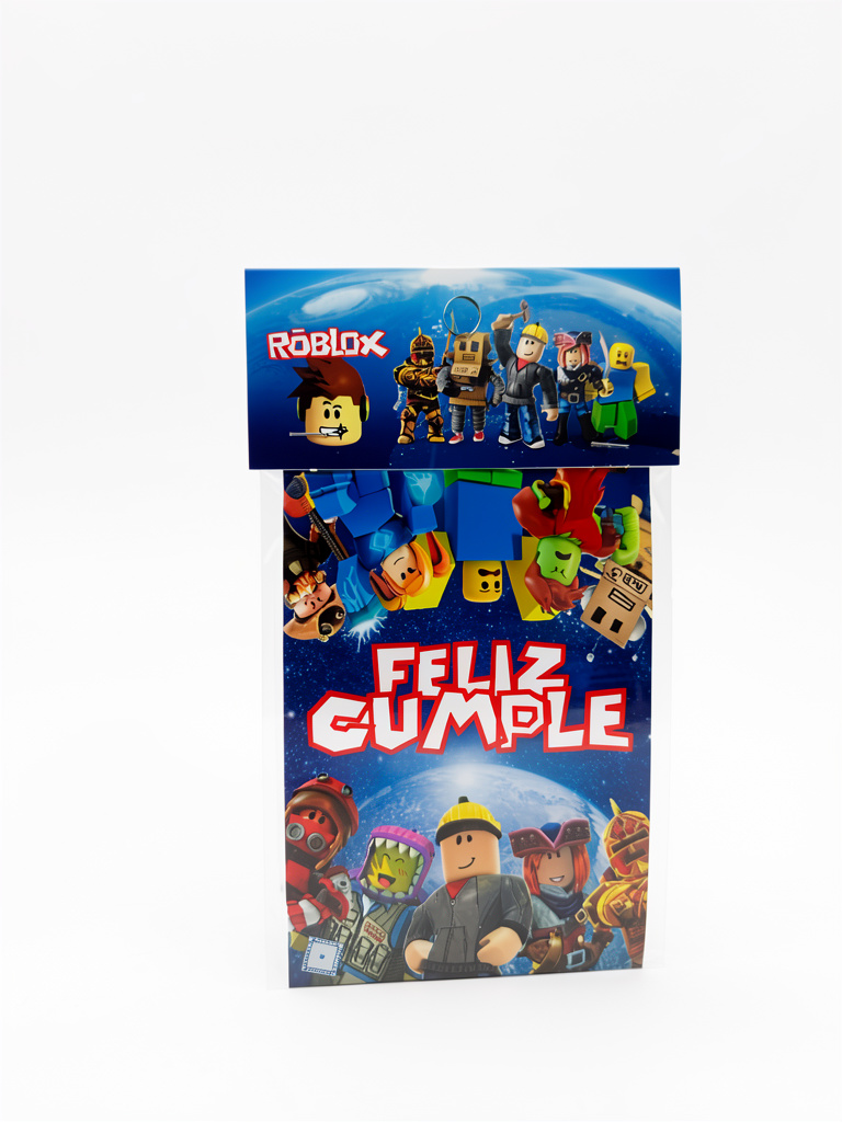 TARJETAS DE INVITAION ROBLOX