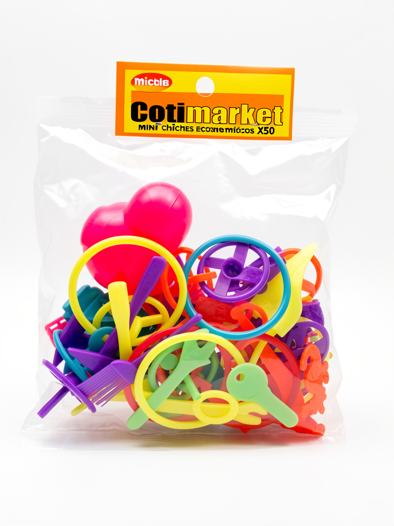 MINI CHICHES ECONOMICOS X50