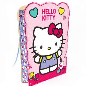 PIÑATA DE CARTON HELLO KITTY