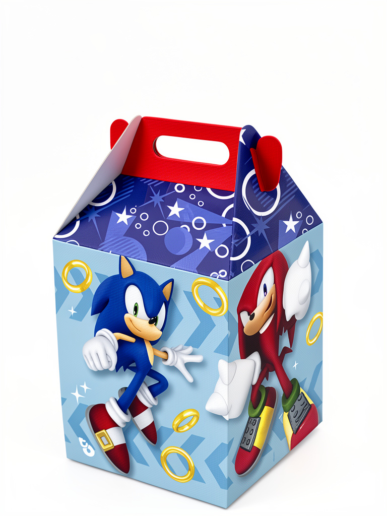 CAJA SORPRESA SONIC