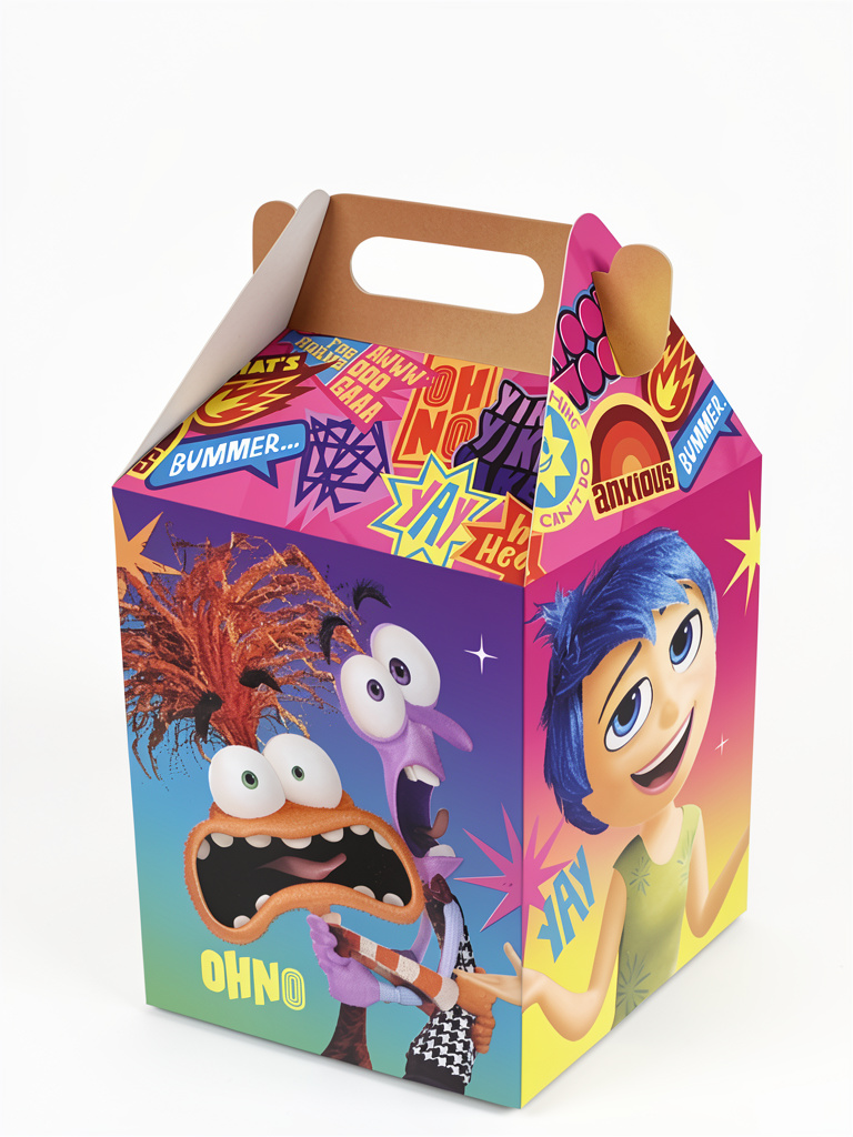 CAJA SORPRESA INTENSAMENTE X6