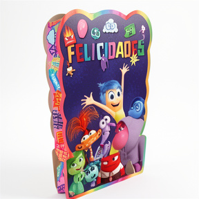 PIÑATA DE CARTON INTENSAMENTE