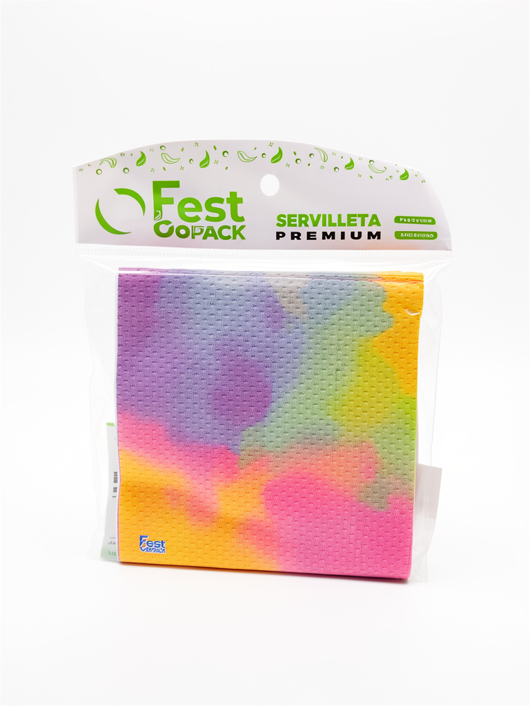 SERVILLETA PASTEL MULTICOLOR