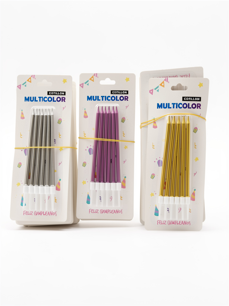 CADENACI VELA LISA 13 CM X 6U
