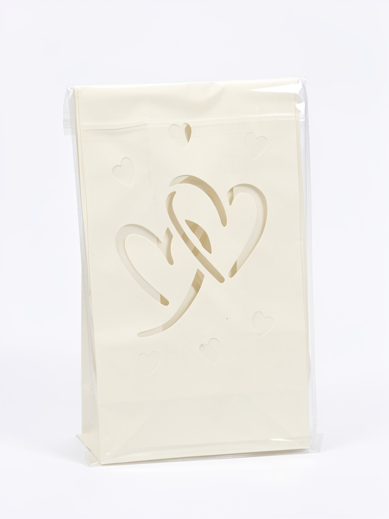 BOLSITAS DE PAPEL TROQUELADA DISEÑO