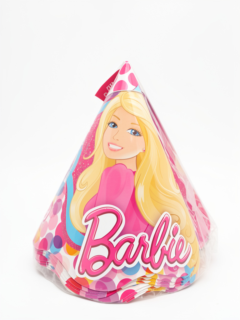 GORRO BARBIE X8