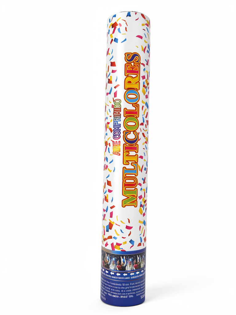 LANZA PAPELITO 30CM BARRILETE MULTIOLOR