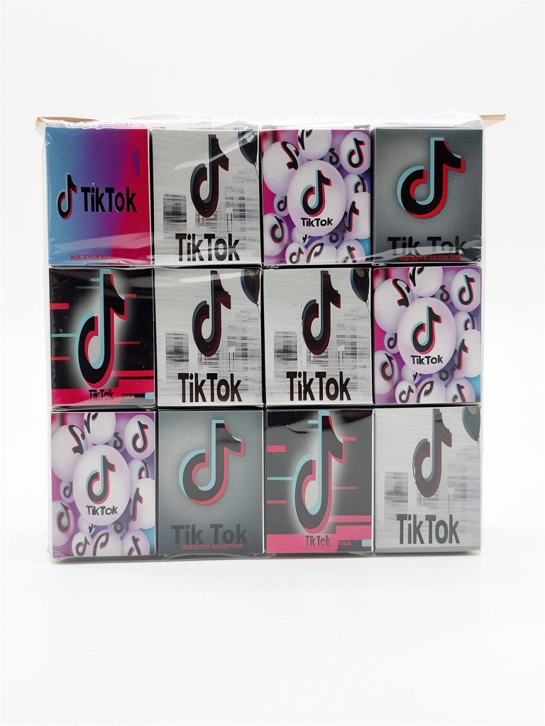 MINI NAIPES TIK TOK X12