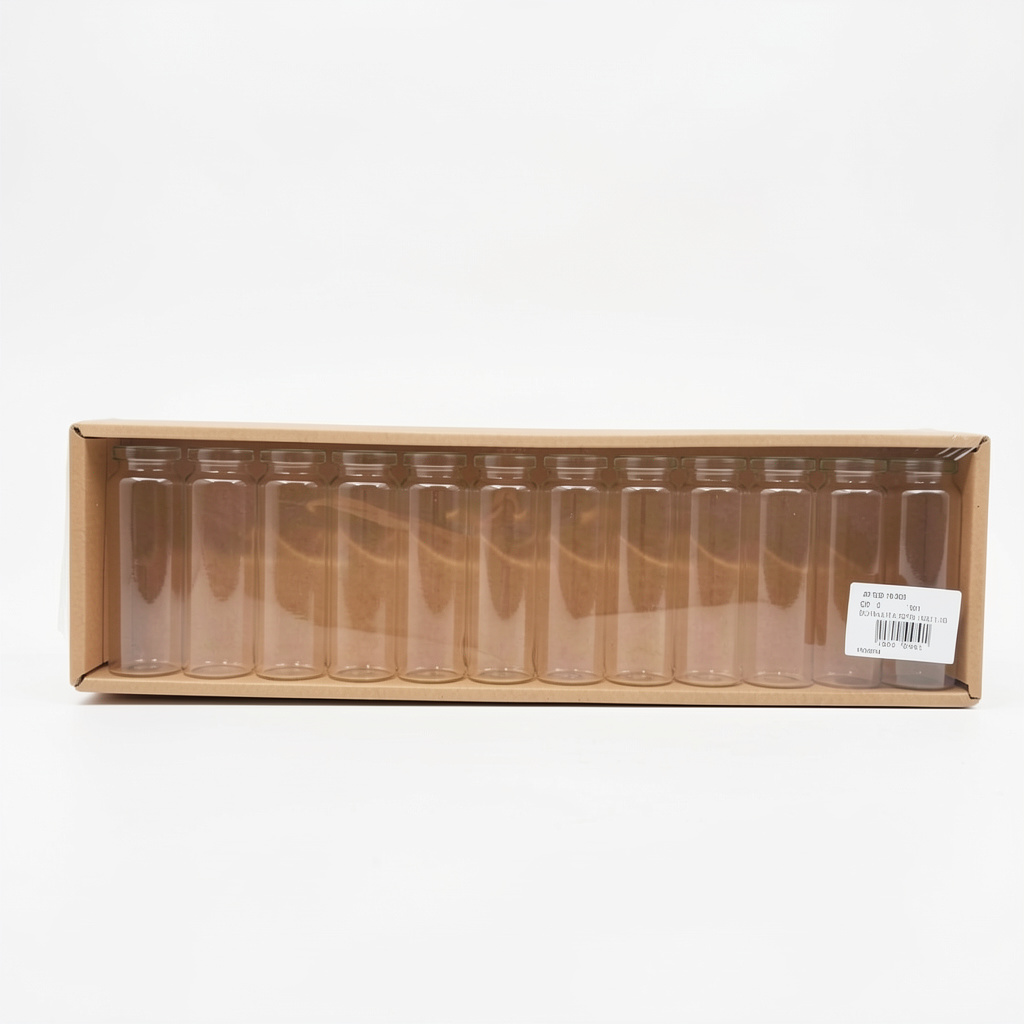 BOTELLITAS DE VIDRIO 20*70 X12