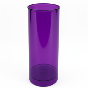VASO TRAGO LARGO VIOLETA X10