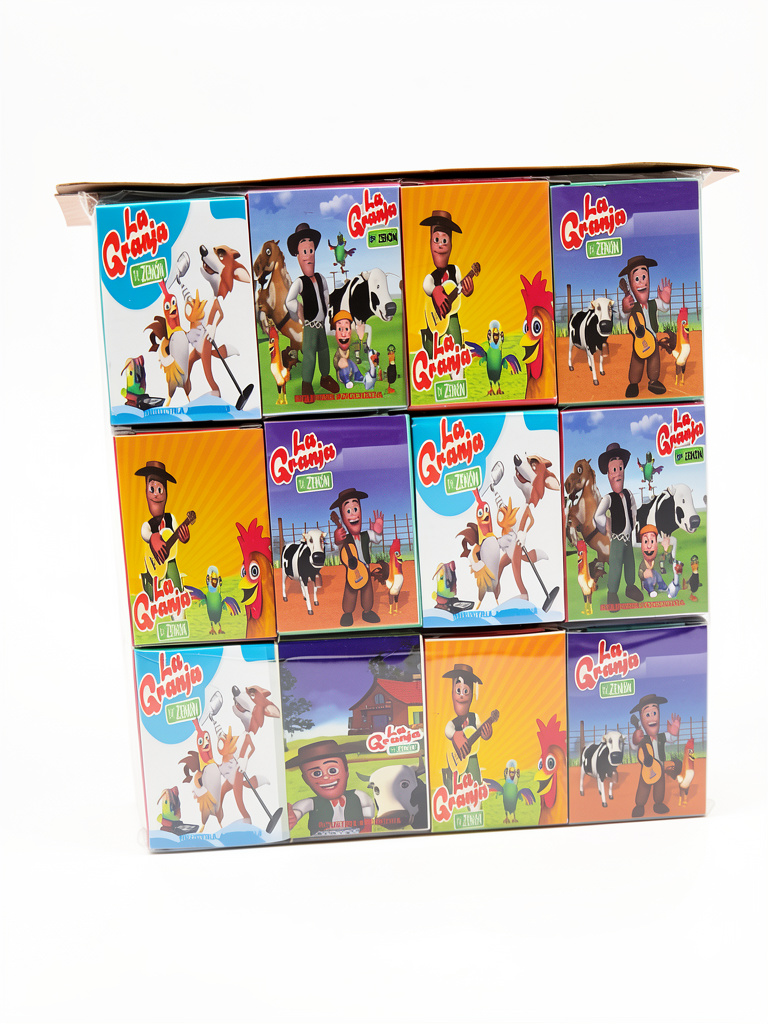 MINI NAIPES LA GRANJA DE ZENON X12