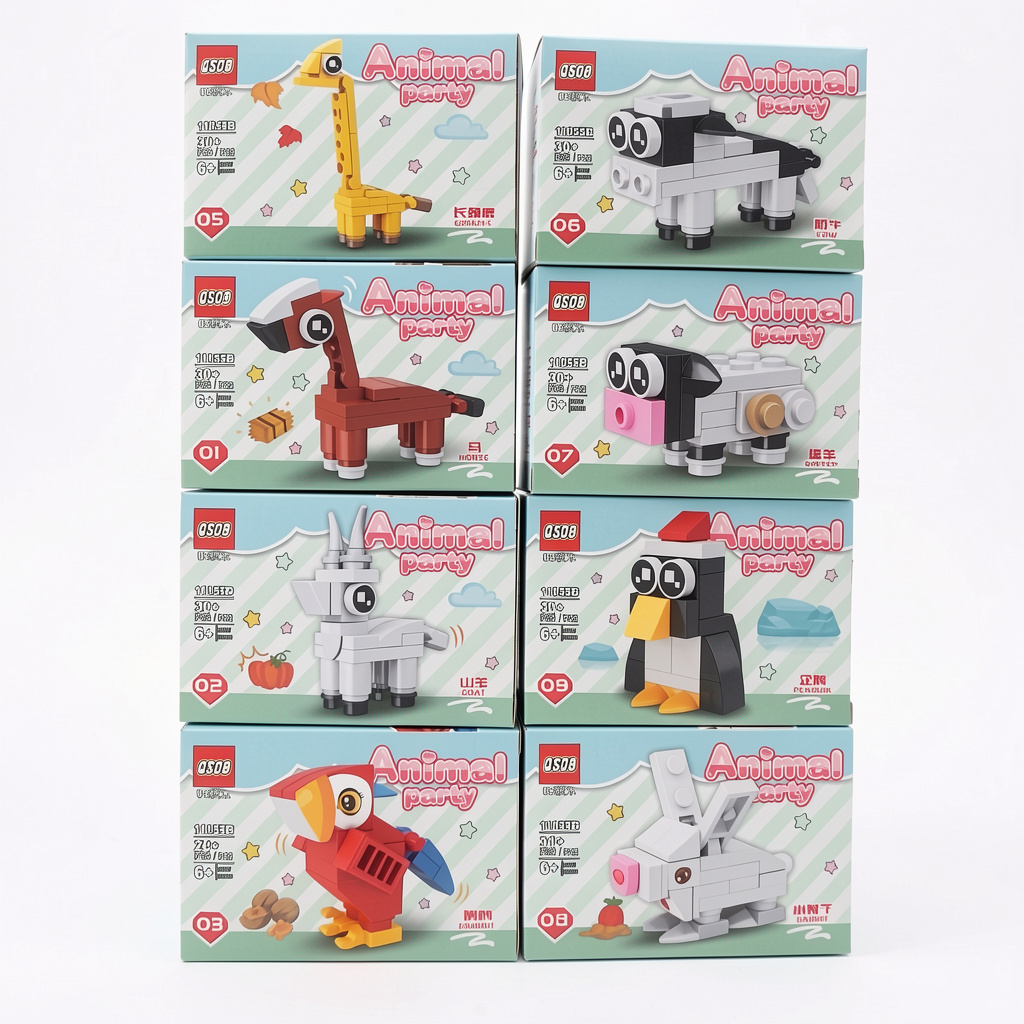MINI JUGUETE PARA ARMAR ANIMALES