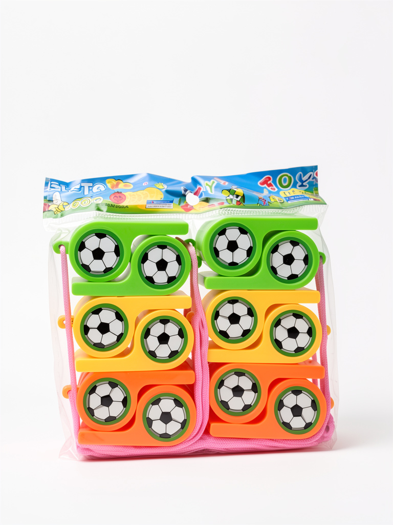 SILBATO PELOTA MULTICOLOR X12