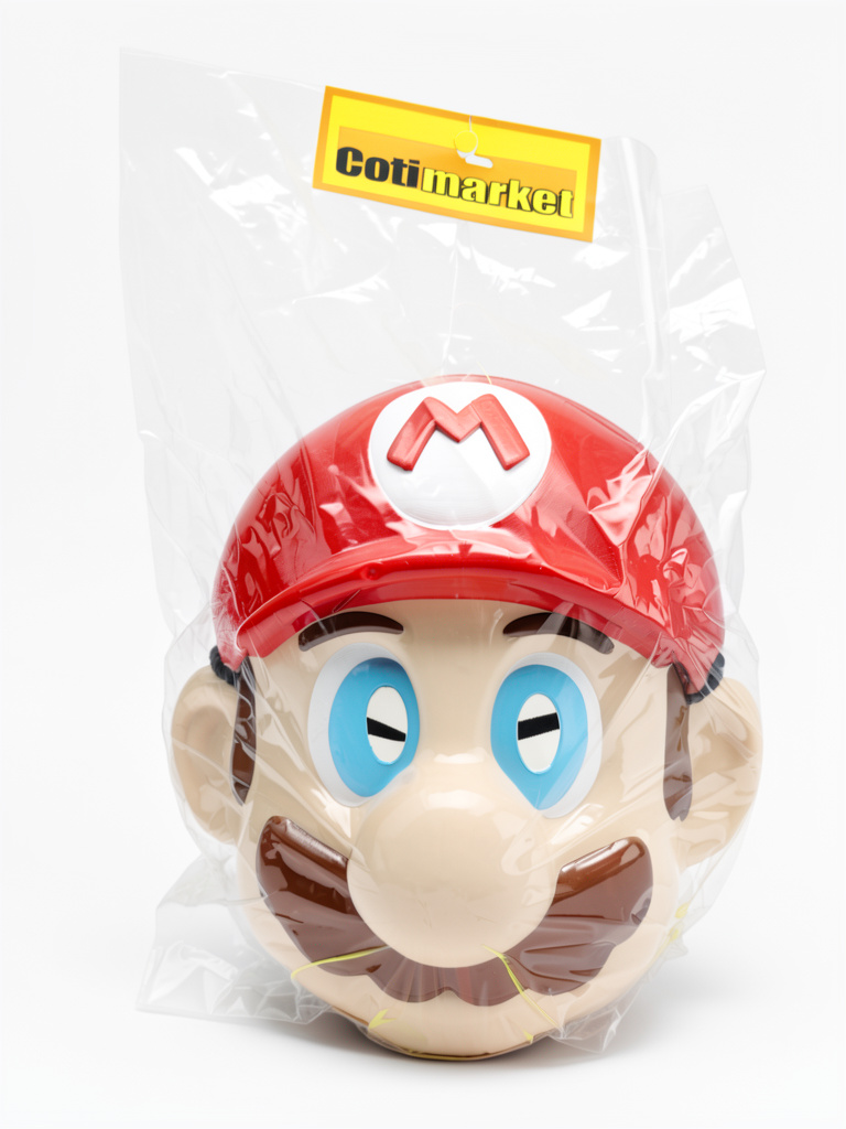 MASCARA MARIO BROS