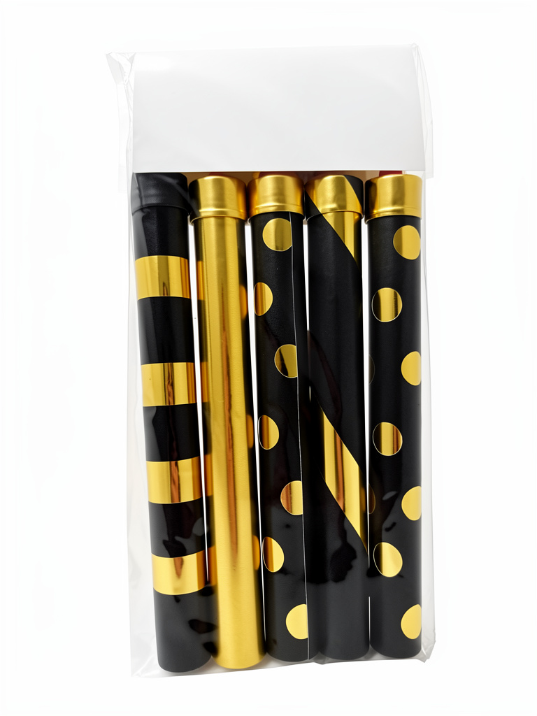 BENGALAS DISEÑOS SURTIDO NEGRO Y ORO X5