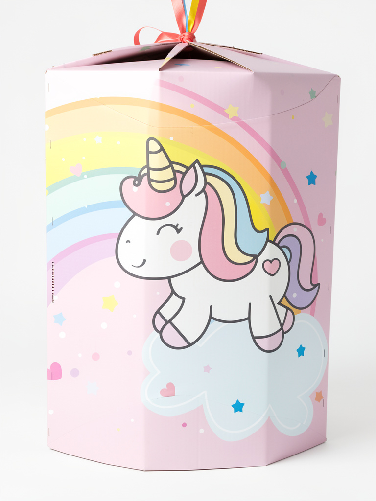 PIÑATA DE CARTON UNICORNIO
