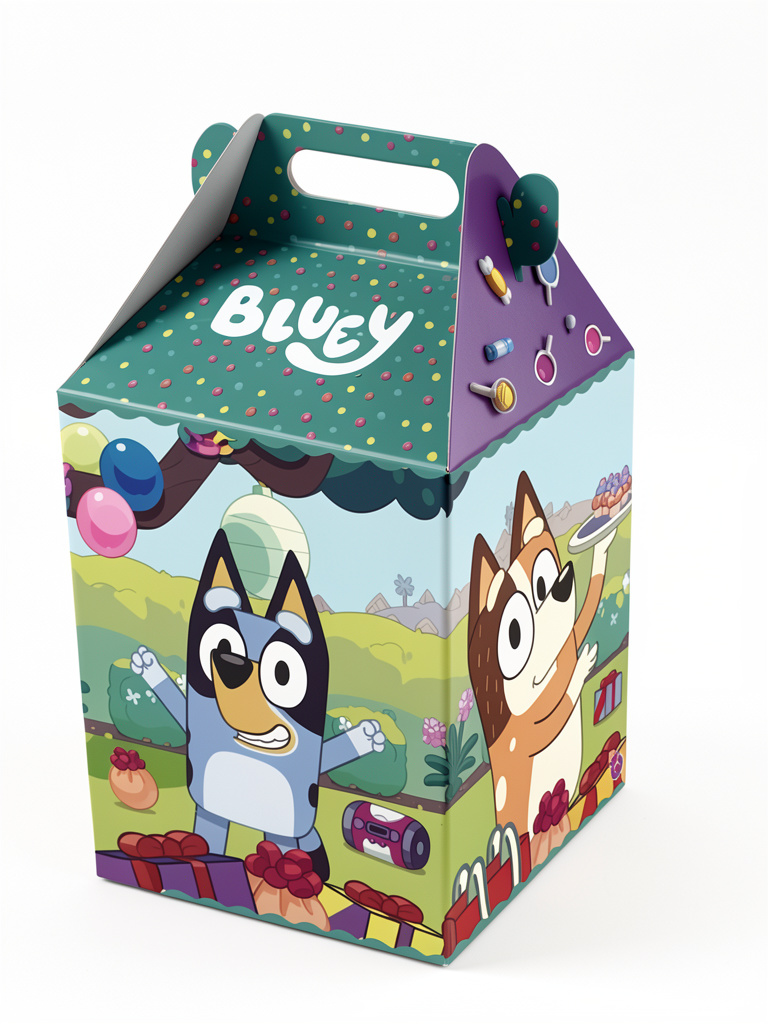 CAJA SORPRESA BLUEY