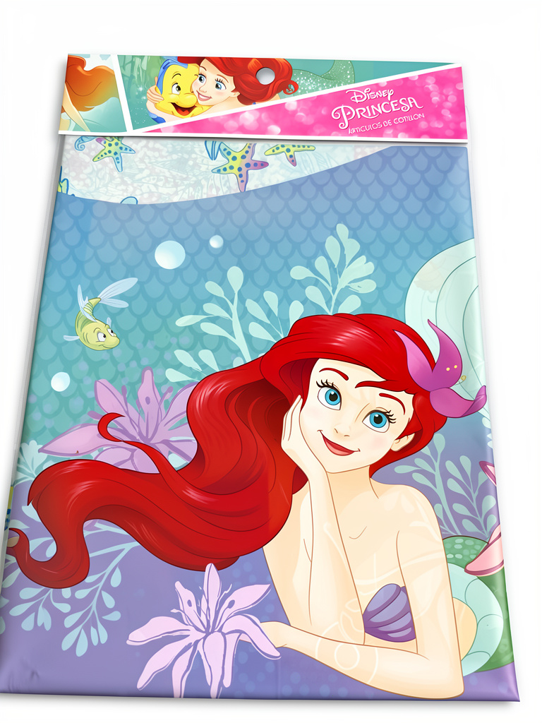 MANTEL PRINCESA SIRENITA