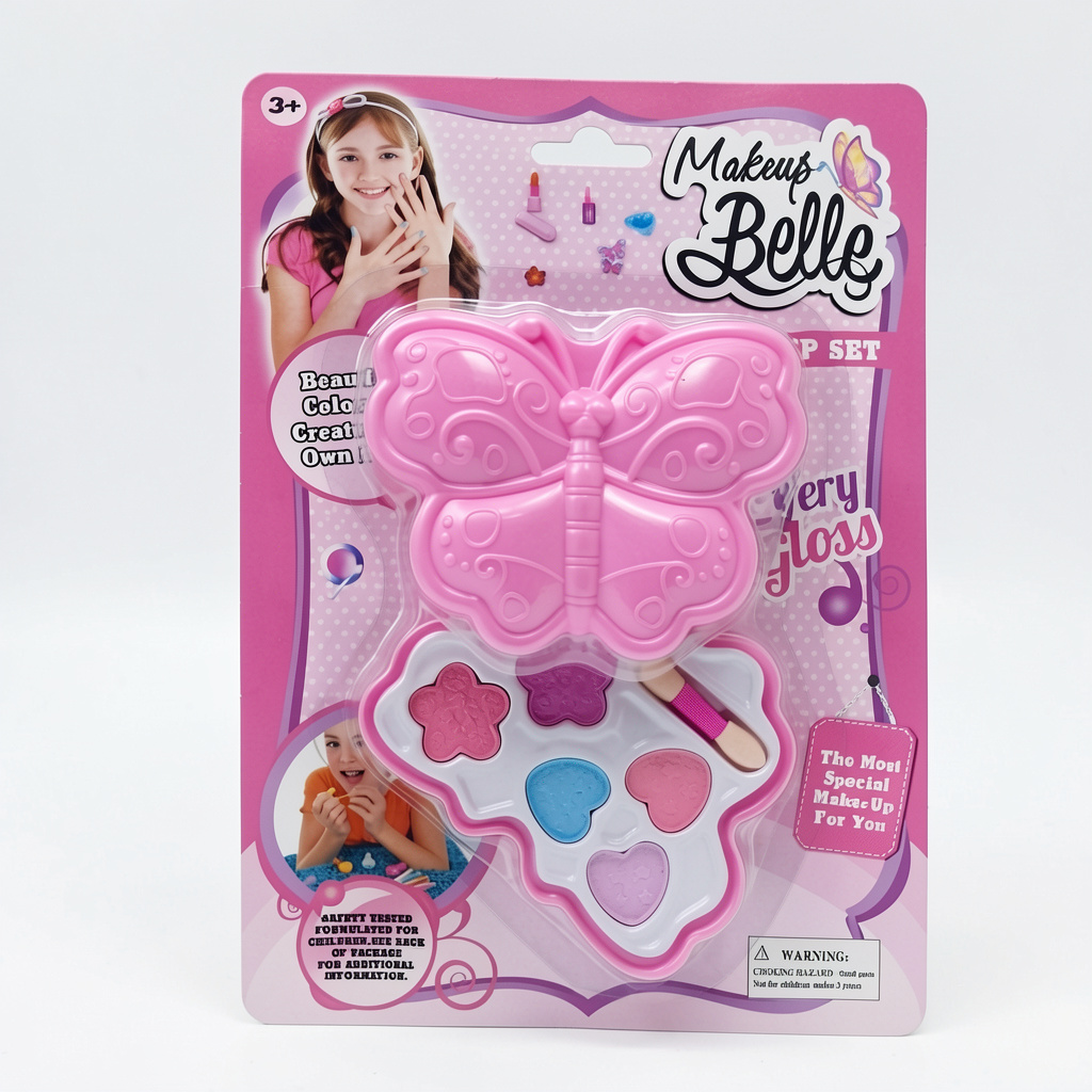 MAQUILLAJE MARIPOSA