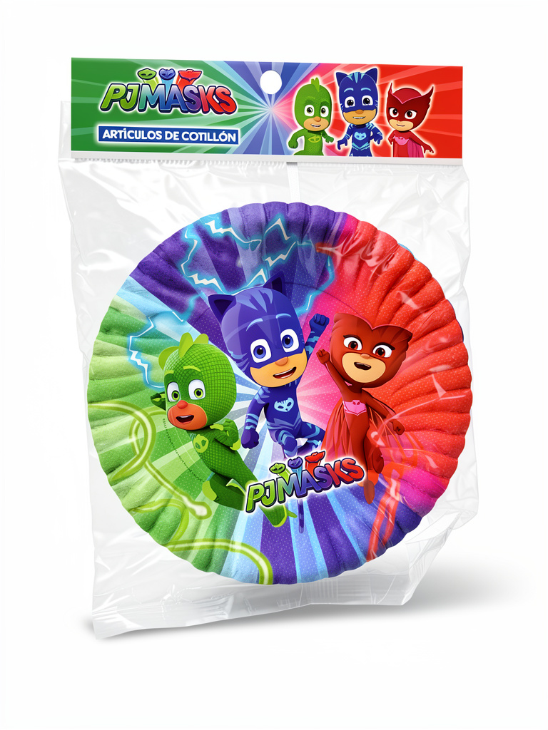 PLATO HEROES EN PIJAMA X10