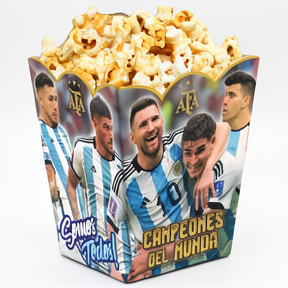 CAJA POCHOCLERA ARGENTINA X6