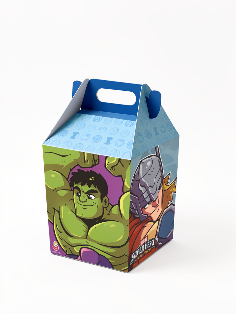 CAJA SORPRESA SUPER HEROE