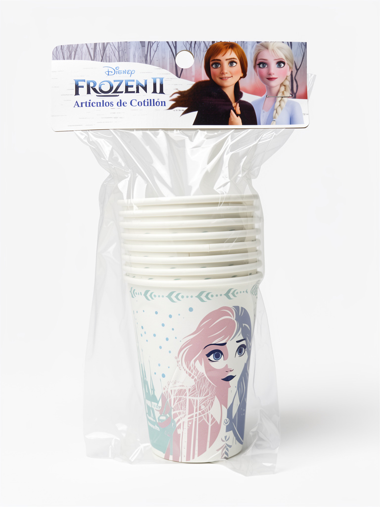 VASO POLIPAPEL FROZEN X8