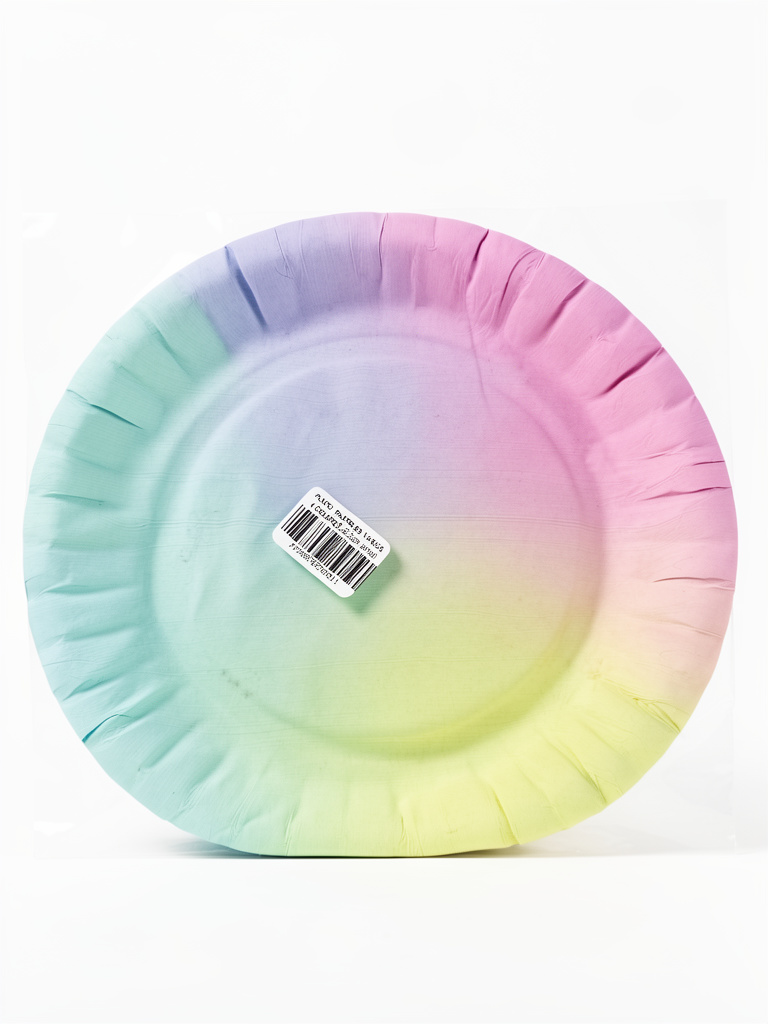 PLATO PASTEL MULTICOLOR 22.5CM X10