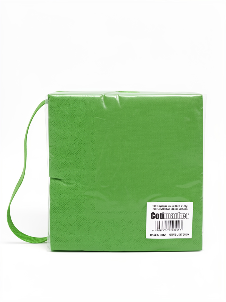 SERVILLETA VERDE X20