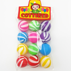 PELOTITA MINI PLASTICA X12
