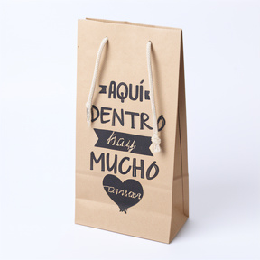 BOLSITA DE PAPEL ´CON TODO EL AMOR DEL MUNDO´