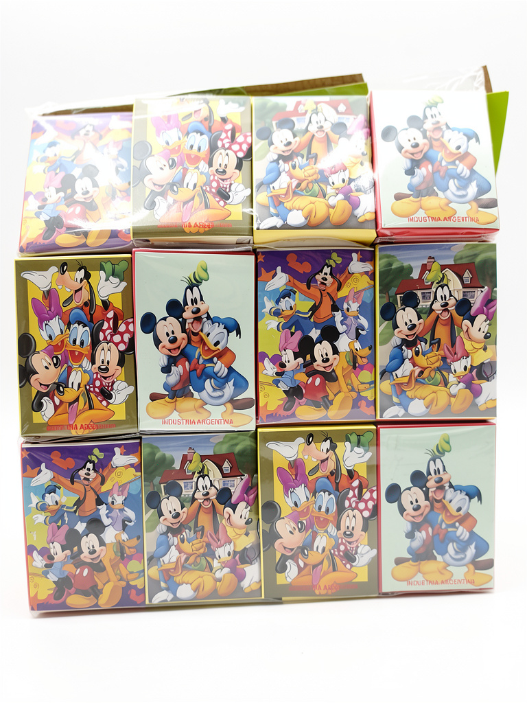 MINI NAIPES MICKEY X12