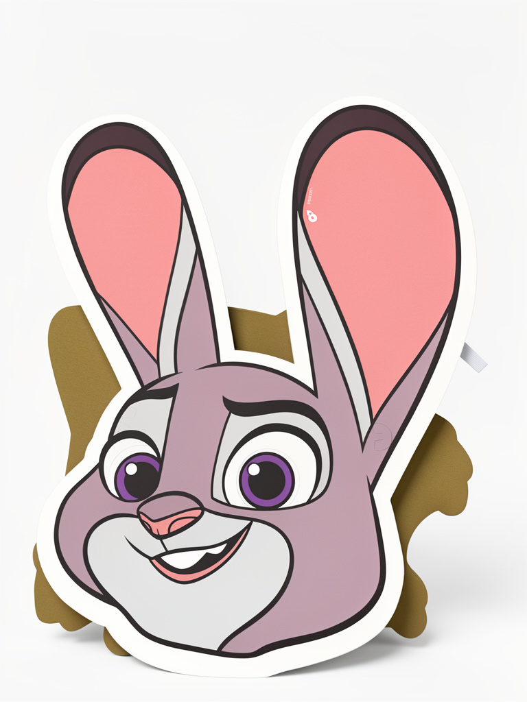 ZOOTOPIA ANTIFAZ X10