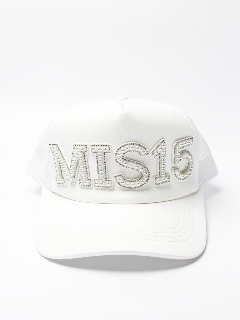 GORRA MIS 15 BLANCO