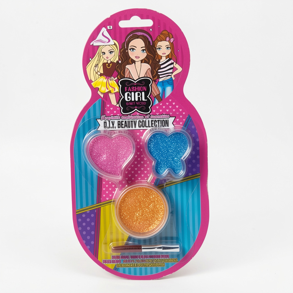 MAQUILLAJE GLITER