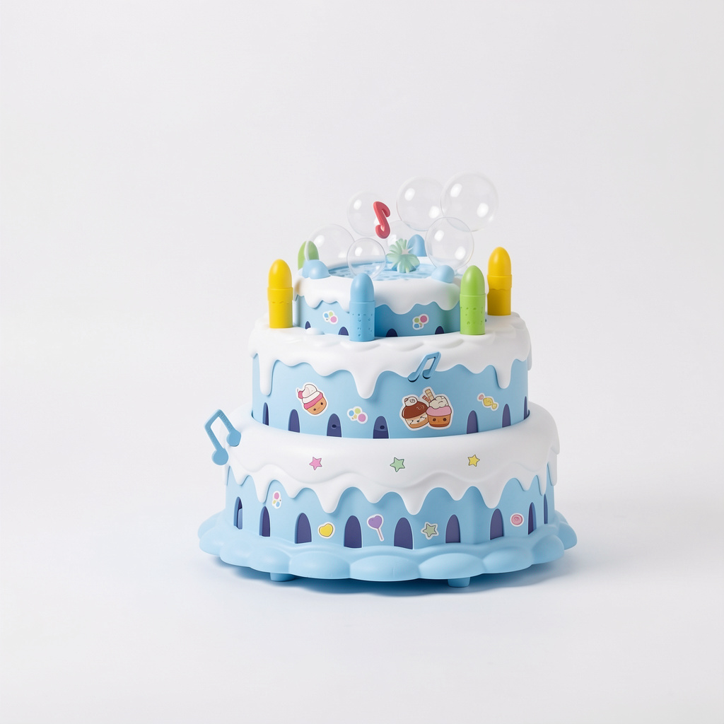 TORTA BURBUJAS